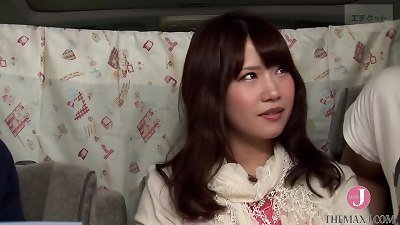 She rides up to me and says, "I already want to catapult it inside me," but I'm not wearing a condom! It's a moist cowgirl position. "It's okay," said Mako-sensei, does your textbook say that raw cowgirl position is okay