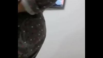 LEAKED HOME movie OF busty cougar IN PAJAMAS