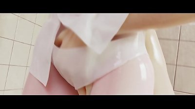 (GnomFist)-Mercy in the bathroom