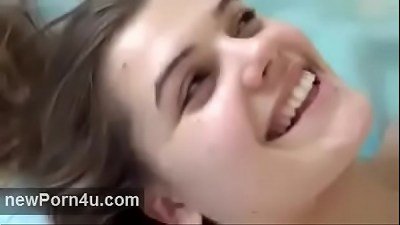 female with beautiful smirk fuck from behind at newPorn4u&period;com