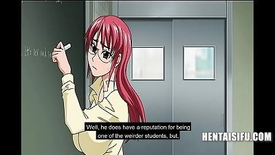 girl-on-girl instructor Uses Magic To please Her nubile student - hentai With English slave