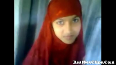 Indian Muslim chick getting drilled in Coaching center