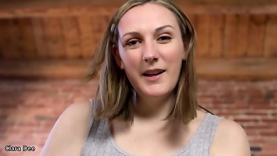 I'll do assfuck if I can peg you first - Clara Dee pov pegging virtual lovemaking