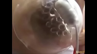 busty Waka Sato loves knob in her cock-squeezing fuck holes - More at hotajp.com