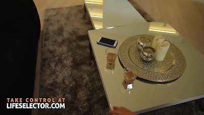 Lifeselector - cuckold beautiful cockslut Angelika Grays tempts you for fuckfest