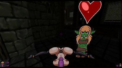Slooter [Hentai Game PornPlay] Ep.2 rough 69 hook-up with chick goblins