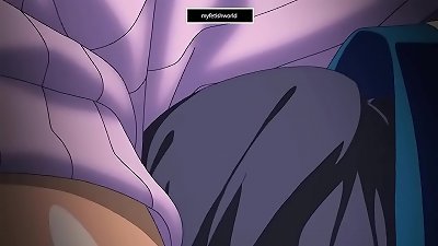 My step father made me marry a scorching big-titted wife, so I screwed her and jizz inside her all day!