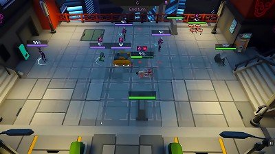 CyberpinkTactics [SFM manga porn game] Ep.1 struggling bang-out robots gang