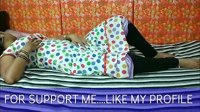 Indian newly married couple first torturous hookup