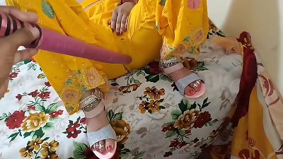 Indian father in law bahu screwing beautiful wife with clear hindi audio