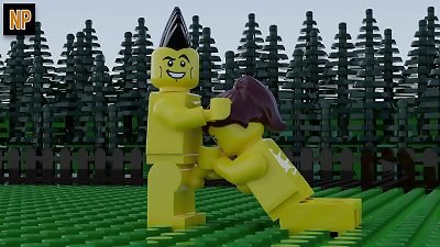 LEGO pornography WITH SOUND - ANAL, BLOWJOB, vagina munching AND VAGINAL