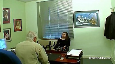 Behind the gigs at a porn audition