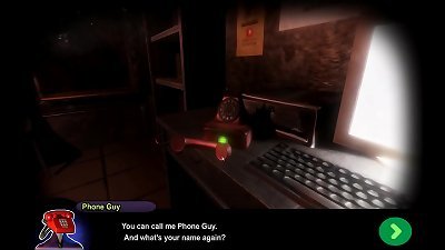 Fap Nights At Frenni's [ hentai Game PornPlay ] Ep.1 employee who nail the animatronics strippers get pegged and fired