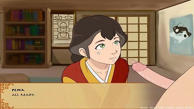 4 Elements Trainer Book 4 love Part 65 -  The sex Wedding with busty wifey and gorgeous spirits