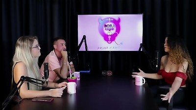 She became hornier and more daring, the swingers club respects her more, she had an orgy, she was hurt during a recording and her family... - Charllottye (SHEER/RED)