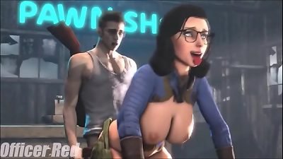 Fallout babes fucking stiff