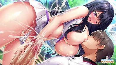 EP9: LACTATING MILK from Rio's big boobs