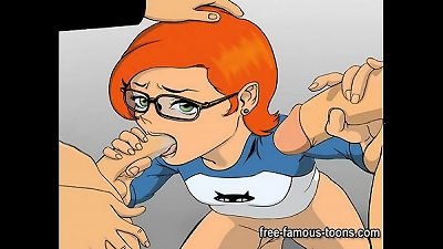 manga porn stars fellatio