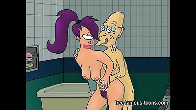 Futurama anime porn porno