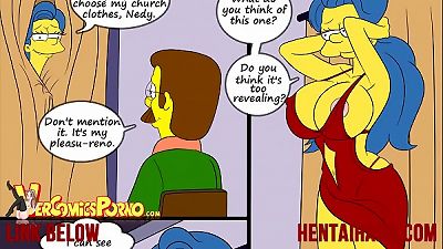 Family dude and The Simpsons anime porn - full Comic: https://hentaihand.com/croc-comics/the-contest-ch-2-simpsons-family-guy/