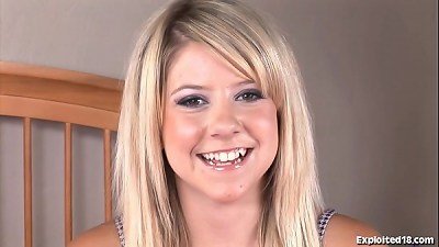 adorable nubile Tessa Taylor nailed firm