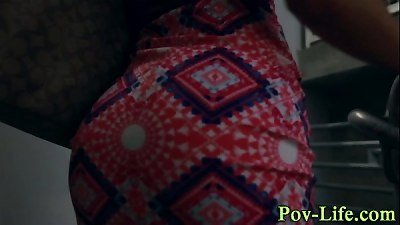 small biotch point of view creamed