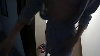 Cheating. wife nails Her hottest buddy While Her husband Is In The Kitchen. Real