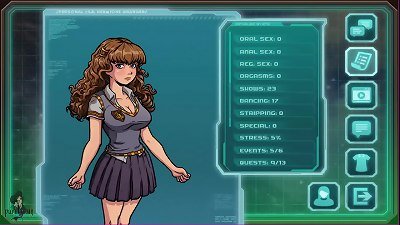 Akabur's star Channel 34 part twenty four time for cosplay