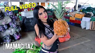 CARNEDELMERCADO - (Melina Zapata, Mister Marco) - thick culo Latina goth dame plumbed Her In Her tatted cooter utter episode