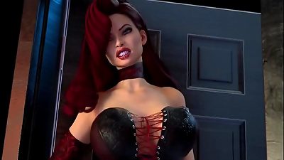 3-dimensional buxom FUTA