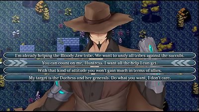 Succubus Covenant Generation 1 [Hentai game PornPlay] Ep.30 the ebony rose devil woman is offering her tight ass hole