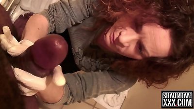 QUARANTINE hand JOB slutty mother jacking OFF SHAUNDAM THE shower