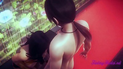 Wonder girl DC hentai - Wonder female hard sex - asian hentai anime comic animation porno