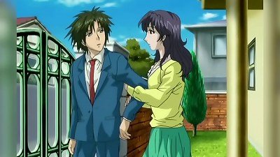 young dude pulverizes his handsome step-aunt on the sofa