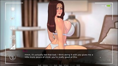 zeal Legacy [Hentai game PornPlay ] Ep.5 super-naughty lingerie photoshoot with step mom