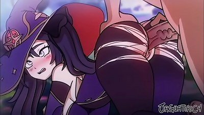 Genshin influence pounding Mona Megistus