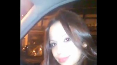 Hermosa petera argentina traga lechita