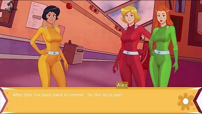 totally Spies Paprika Trainer Part 7 mansion some playthings