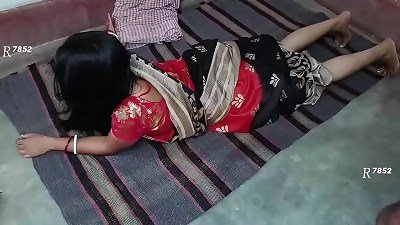 Desi Neighbor Bhabhi screwed Her In Her Home When She Called Her To Fix Her TV