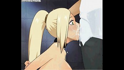 super deepthroat Ino and samus