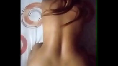 She cumes over doggy style.