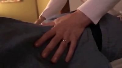 chinese aged milf seduces daughter-in-law bf For stiff lovemaking