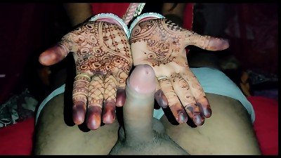 Desi Indian Honeymoon first Night rigid humping Homemade hump With Real Clear Hindi Audio
