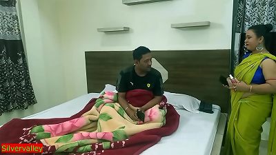 Indian Bengali super-fucking-hot bhabhi xxx best fuck-fest with unknown guest!! awesome scorching talking!