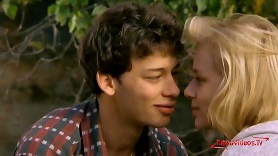 steaming mommy tears up with younger stepson