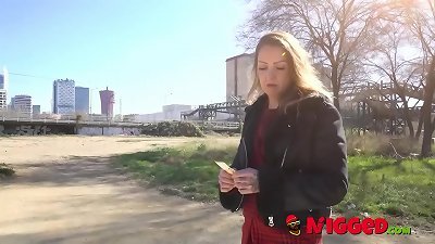 B&aacute;rbara Grey had never tought about riding a fat dark-hued COCK... Until now!