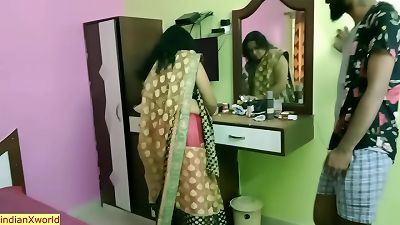 Indian huge arse brother hot hookup with married stepsister! Real taboo fucky-fucky