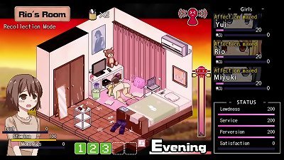 Summer Memories Ero bevy #38 (Rio's Missing Content #2)