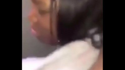 youthful thot takes it in the rump in the tunnel while mom's asleep downstairs