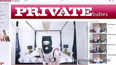 PrivateBlack - big-titted milf Georgie Lyall ebony trouser snake Fucked!